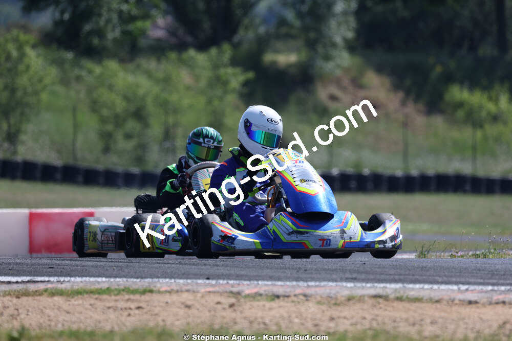 KA100 — 23 & 24/05/2026 : 4ème manche du Championnat du Sud à Ganges (photos Stéphane Agnus) 2026 — karting