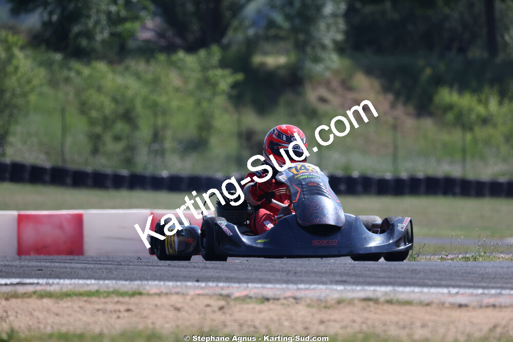 KA100 — 23 & 24/05/2026 : 4ème manche du Championnat du Sud à Ganges (photos Stéphane Agnus) 2026 — karting