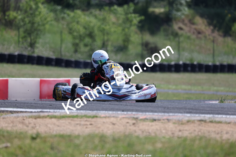 KA100 — 23 & 24/05/2026 : 4ème manche du Championnat du Sud à Ganges (photos Stéphane Agnus) 2026 — karting