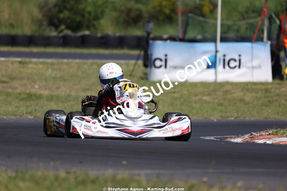 KA100 — 23 & 24/05/2026 : 4ème manche du Championnat du Sud à Ganges (photos Stéphane Agnus) 2026 — karting