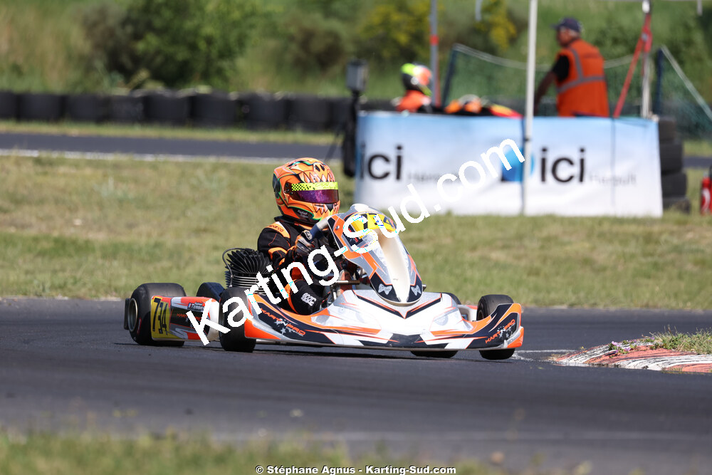 KA100 — 23 & 24/05/2026 : 4ème manche du Championnat du Sud à Ganges (photos Stéphane Agnus) 2026 — karting