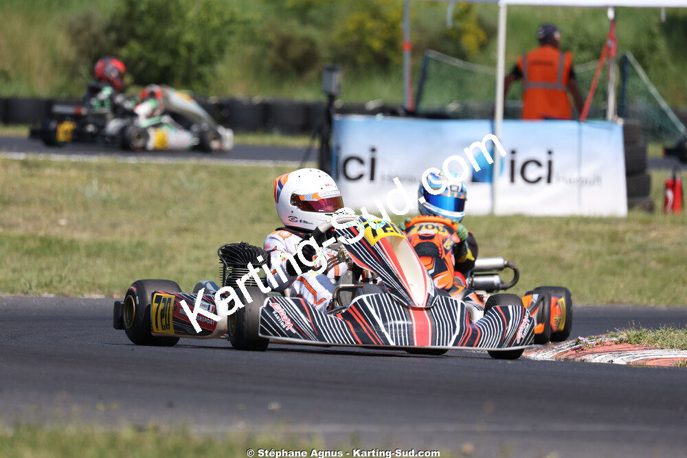 KA100 — 23 & 24/05/2026 : 4ème manche du Championnat du Sud à Ganges (photos Stéphane Agnus) 2026 — karting