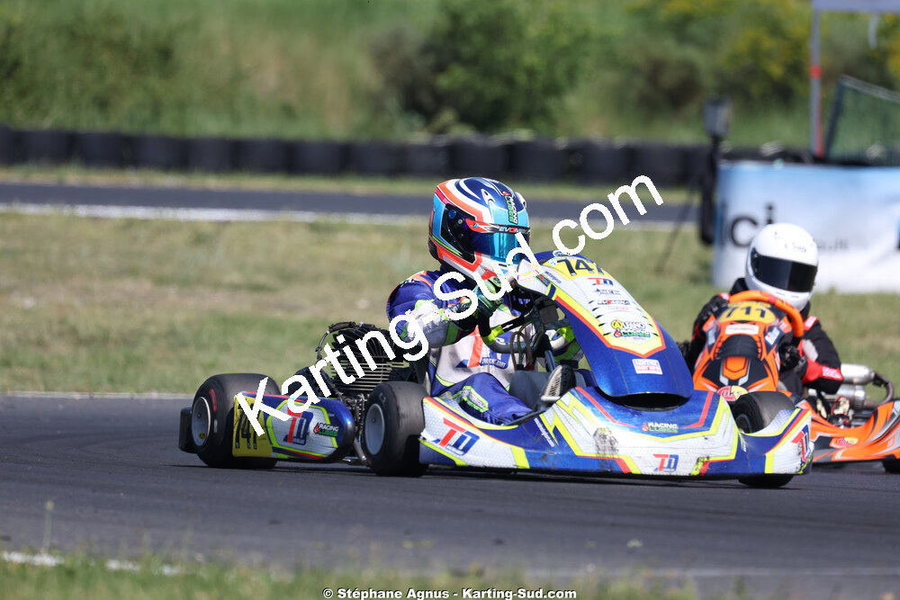 KA100 — 23 & 24/05/2026 : 4ème manche du Championnat du Sud à Ganges (photos Stéphane Agnus) 2026 — karting