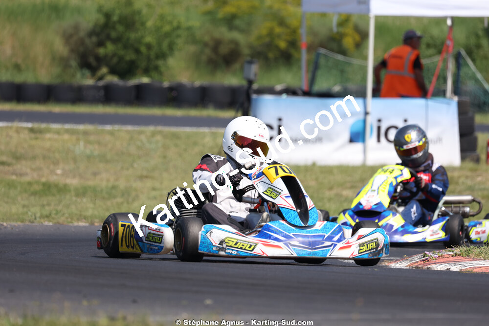 KA100 — 23 & 24/05/2026 : 4ème manche du Championnat du Sud à Ganges (photos Stéphane Agnus) 2026 — karting