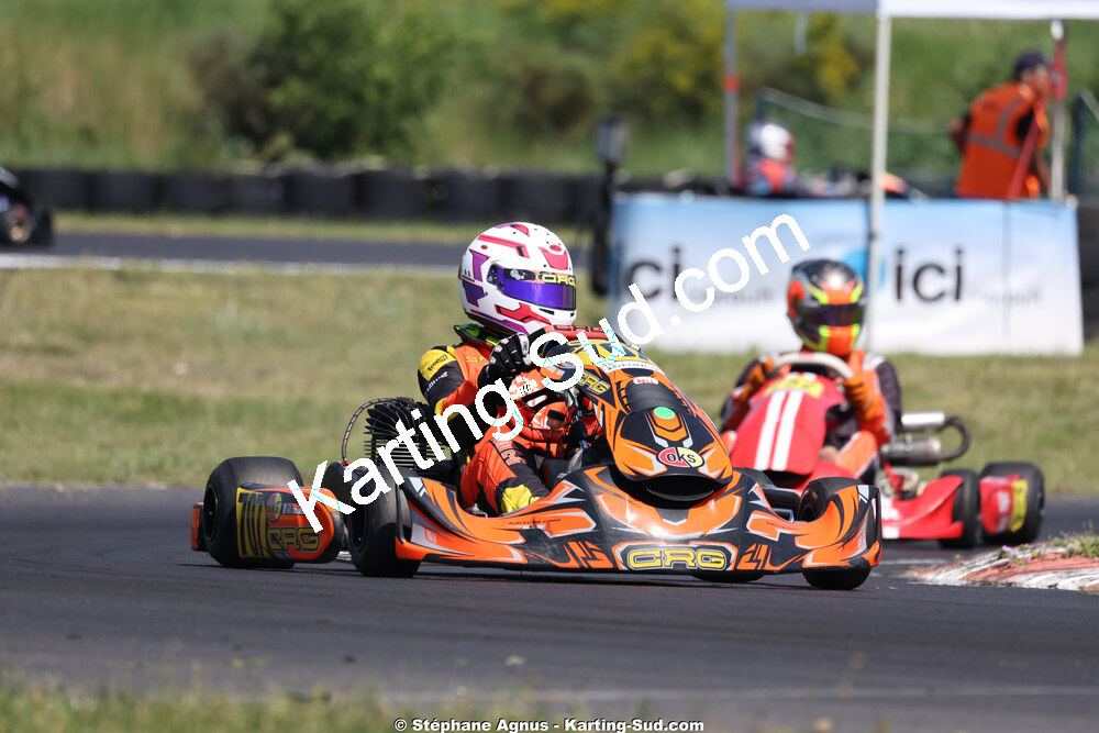 KA100 — 23 & 24/05/2026 : 4ème manche du Championnat du Sud à Ganges (photos Stéphane Agnus) 2026 — karting