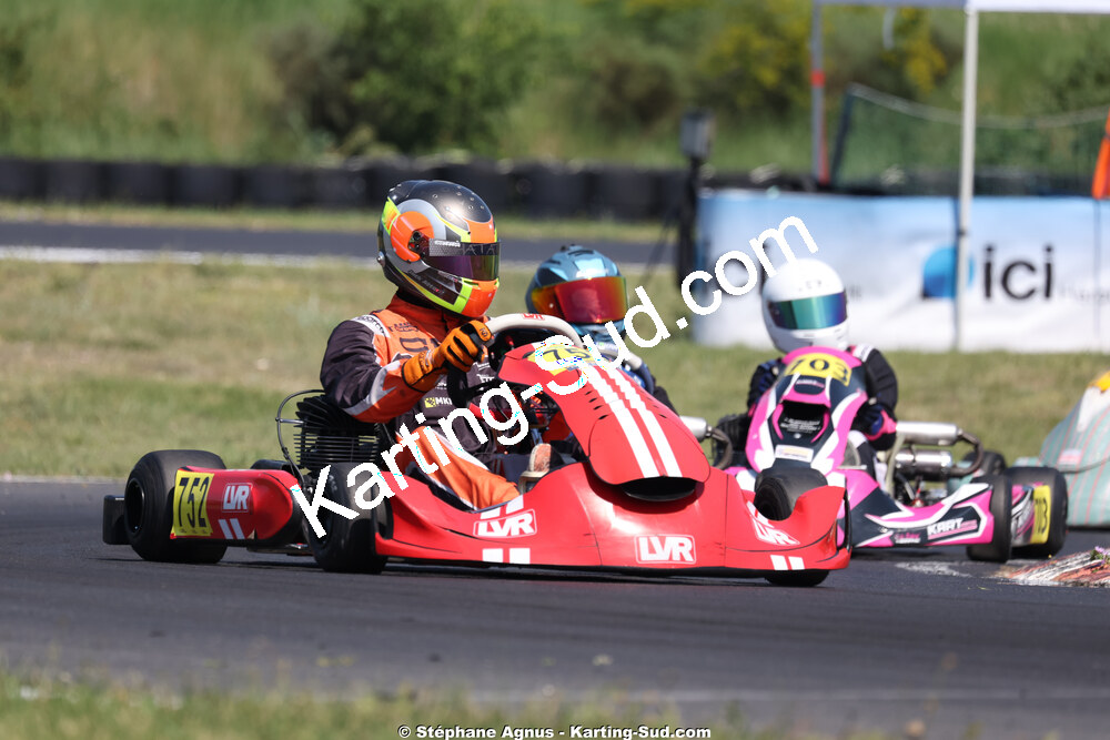 KA100 — 23 & 24/05/2026 : 4ème manche du Championnat du Sud à Ganges (photos Stéphane Agnus) 2026 — karting