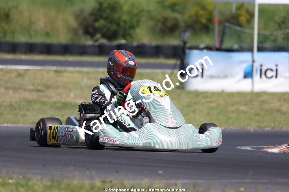 KA100 — 23 & 24/05/2026 : 4ème manche du Championnat du Sud à Ganges (photos Stéphane Agnus) 2026 — karting