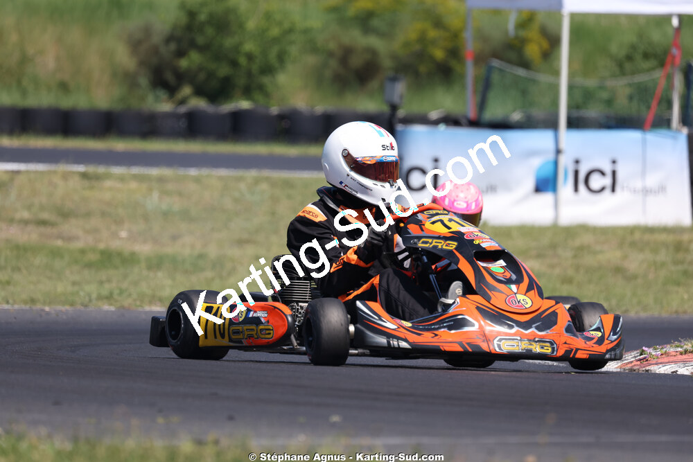 KA100 — 23 & 24/05/2026 : 4ème manche du Championnat du Sud à Ganges (photos Stéphane Agnus) 2026 — karting
