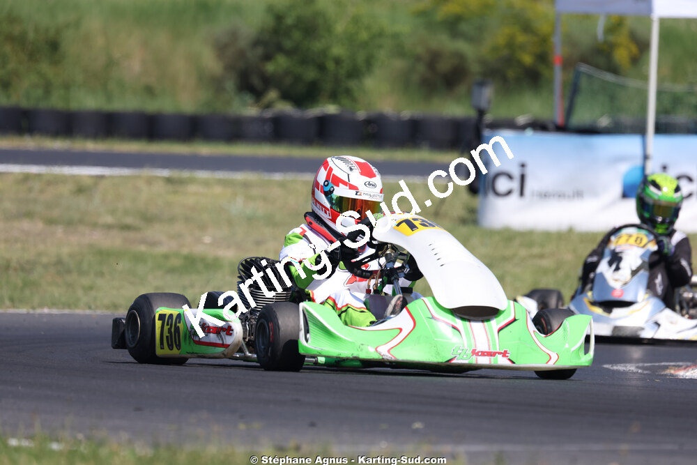 KA100 — 23 & 24/05/2026 : 4ème manche du Championnat du Sud à Ganges (photos Stéphane Agnus) 2026 — karting