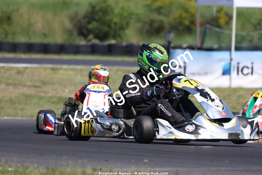 KA100 — 23 & 24/05/2026 : 4ème manche du Championnat du Sud à Ganges (photos Stéphane Agnus) 2026 — karting