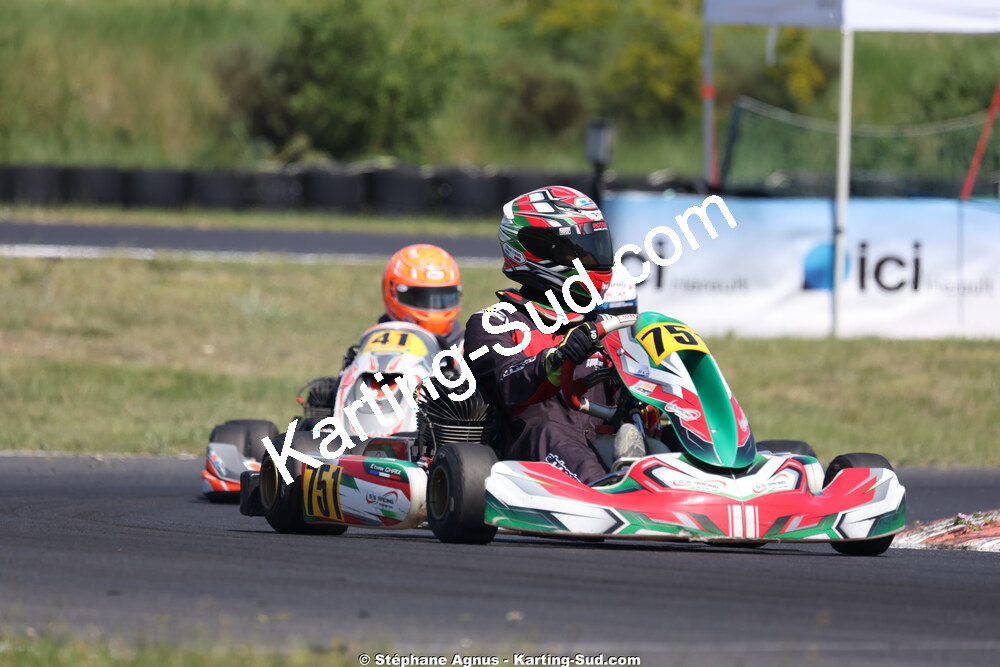KA100 — 23 & 24/05/2026 : 4ème manche du Championnat du Sud à Ganges (photos Stéphane Agnus) 2026 — karting