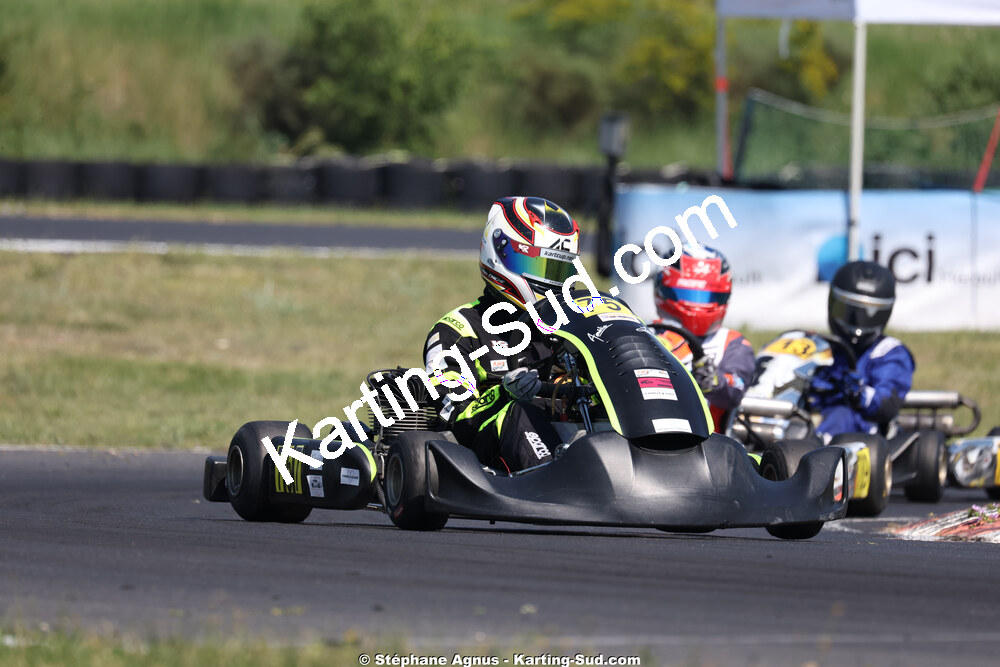 KA100 — 23 & 24/05/2026 : 4ème manche du Championnat du Sud à Ganges (photos Stéphane Agnus) 2026 — karting