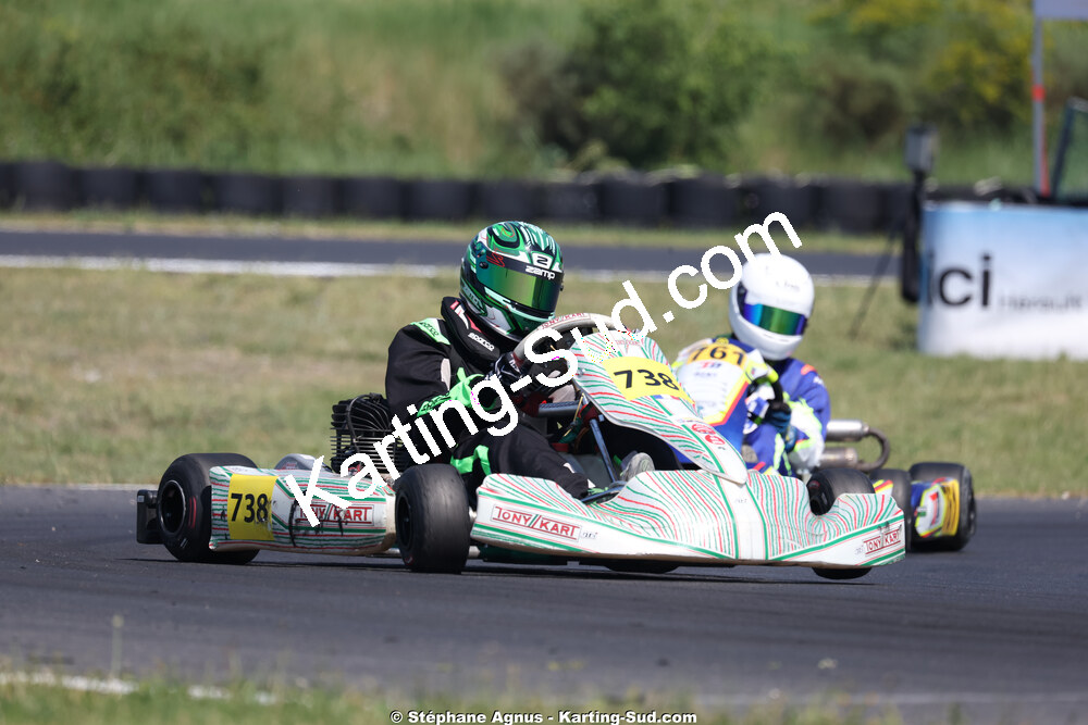 KA100 — 23 & 24/05/2026 : 4ème manche du Championnat du Sud à Ganges (photos Stéphane Agnus) 2026 — karting