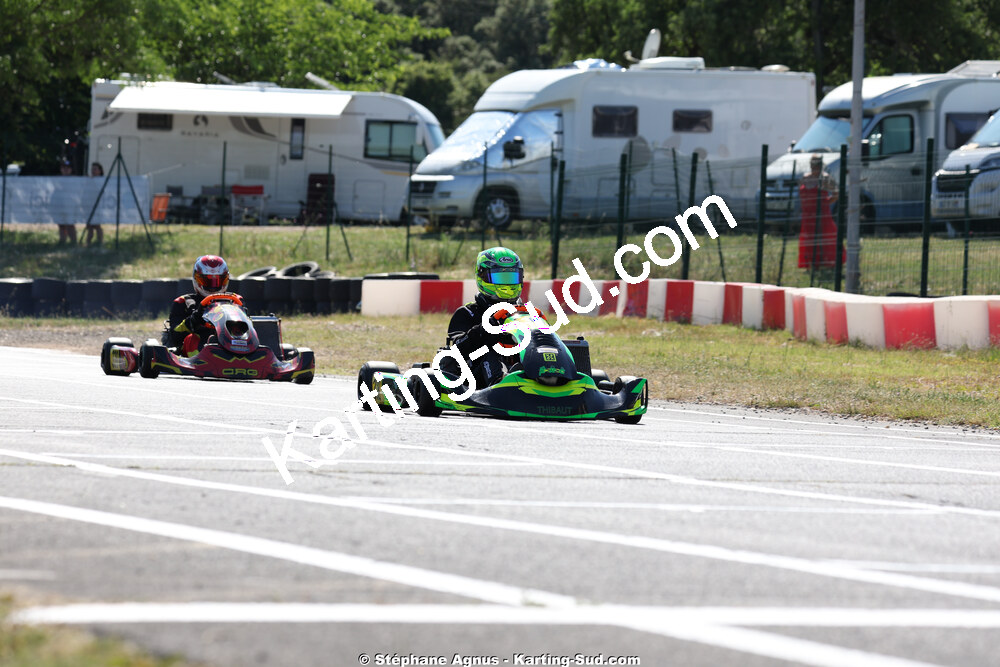 Master / Gentleman — 23 & 24/05/2026 : 4ème manche du Championnat du Sud à Ganges (photos Stéphane Agnus) 2026 — karting