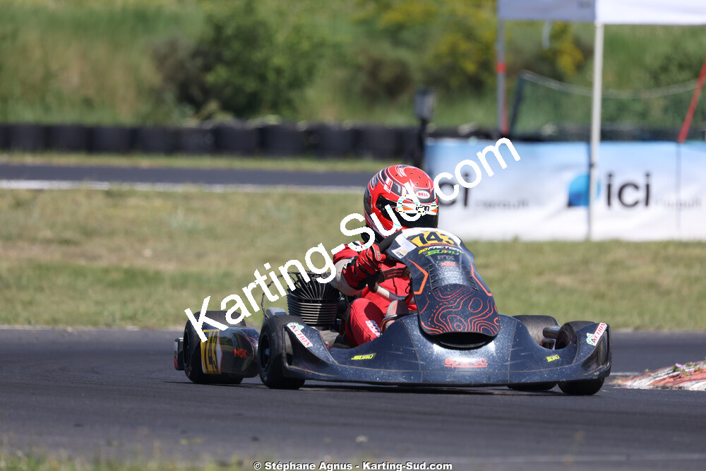 KA100 — 23 & 24/05/2026 : 4ème manche du Championnat du Sud à Ganges (photos Stéphane Agnus) 2026 — karting