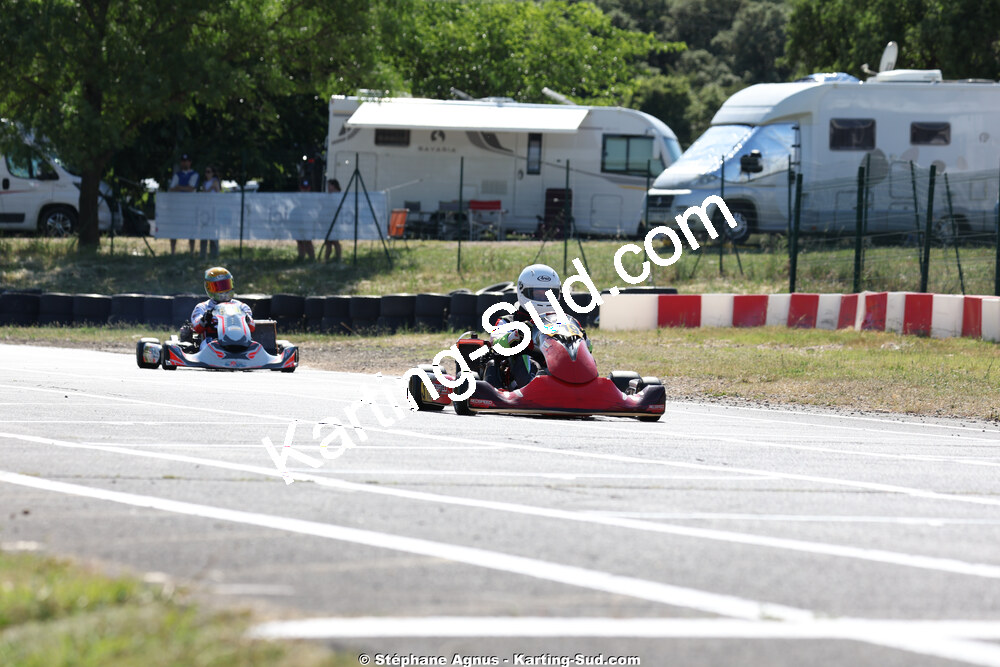 Master / Gentleman — 23 & 24/05/2026 : 4ème manche du Championnat du Sud à Ganges (photos Stéphane Agnus) 2026 — karting