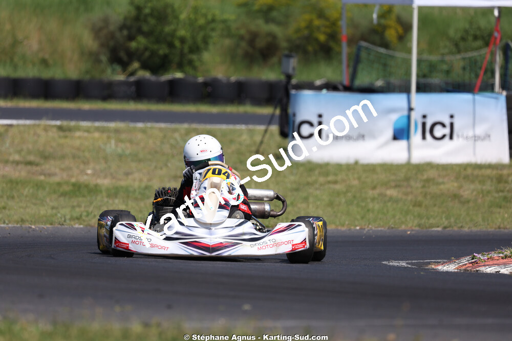 KA100 — 23 & 24/05/2026 : 4ème manche du Championnat du Sud à Ganges (photos Stéphane Agnus) 2026 — karting