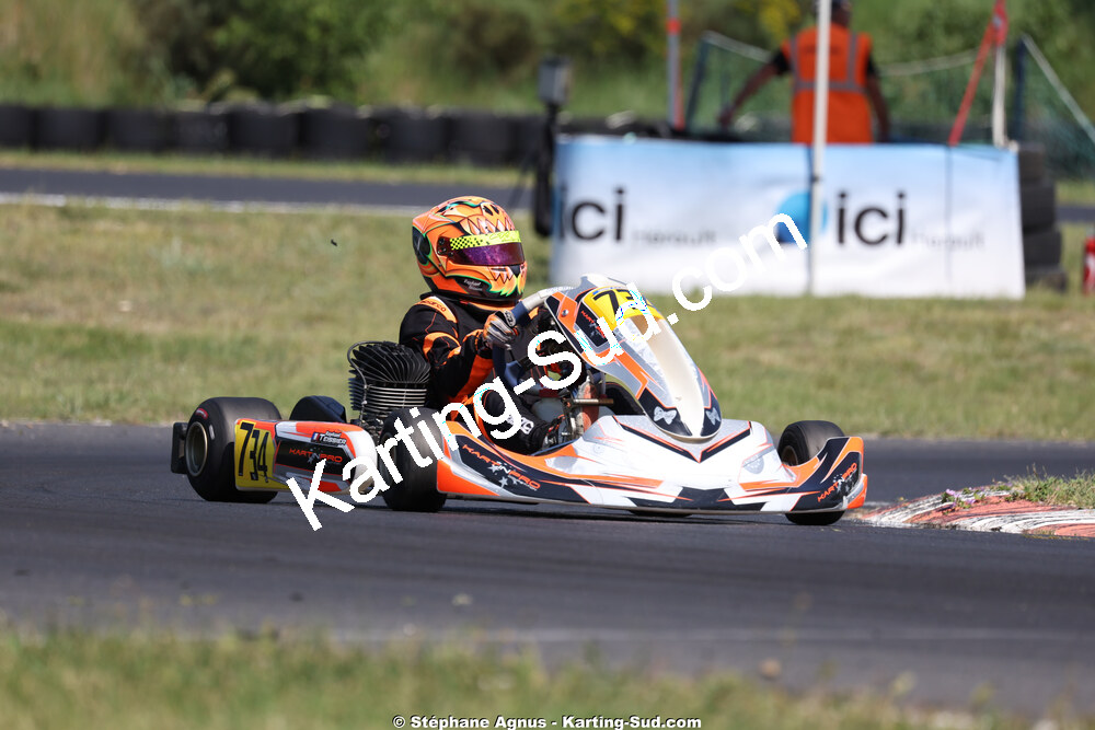 KA100 — 23 & 24/05/2026 : 4ème manche du Championnat du Sud à Ganges (photos Stéphane Agnus) 2026 — karting