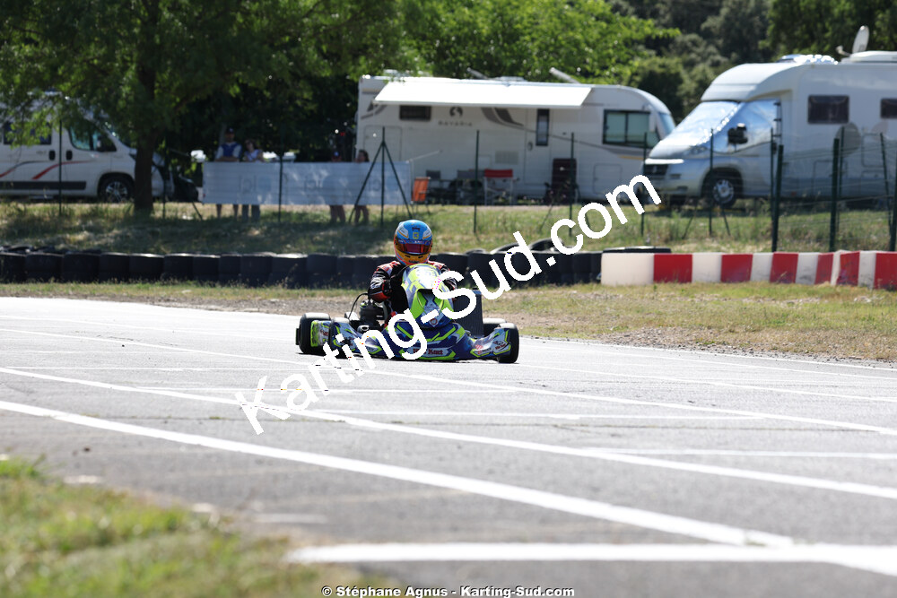 Master / Gentleman — 23 & 24/05/2026 : 4ème manche du Championnat du Sud à Ganges (photos Stéphane Agnus) 2026 — karting