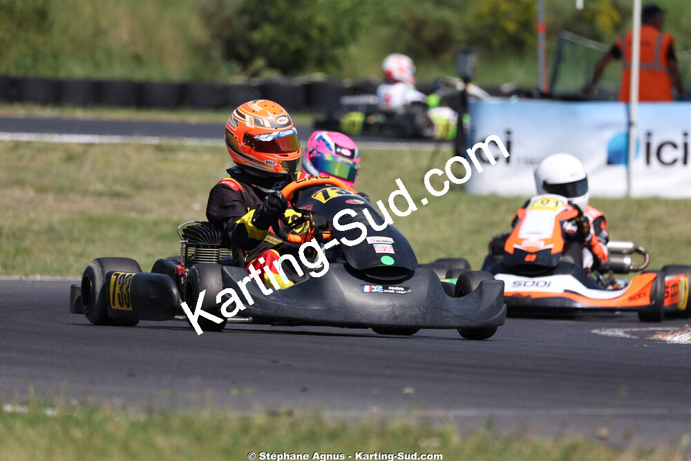 KA100 — 23 & 24/05/2026 : 4ème manche du Championnat du Sud à Ganges (photos Stéphane Agnus) 2026 — karting