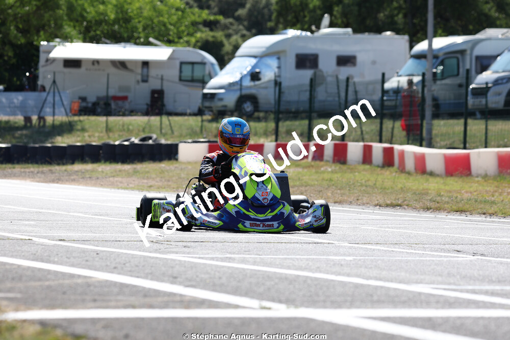 Master / Gentleman — 23 & 24/05/2026 : 4ème manche du Championnat du Sud à Ganges (photos Stéphane Agnus) 2026 — karting