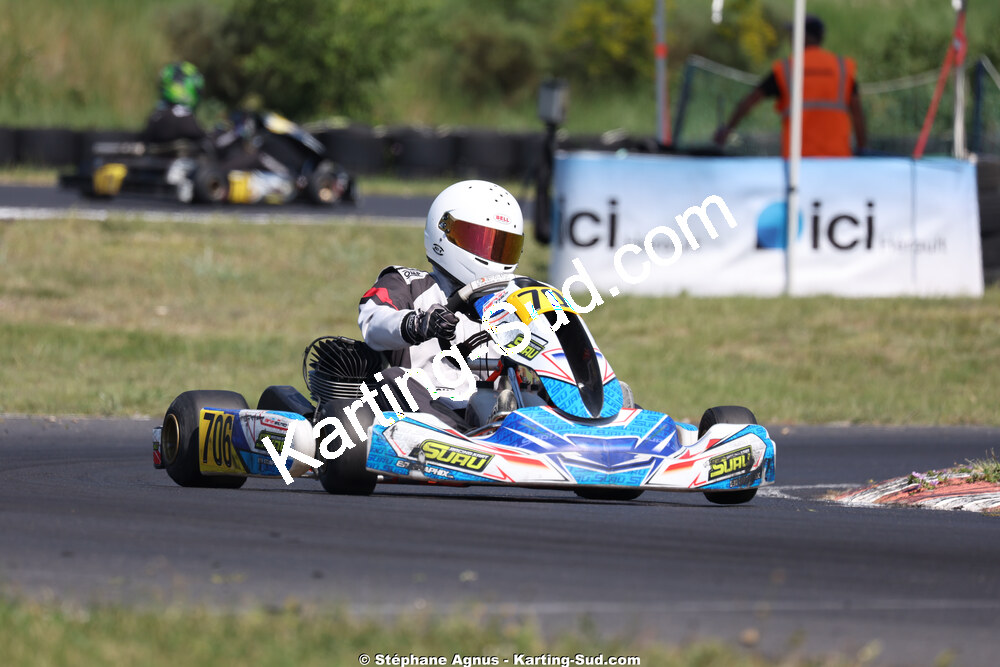 KA100 — 23 & 24/05/2026 : 4ème manche du Championnat du Sud à Ganges (photos Stéphane Agnus) 2026 — karting