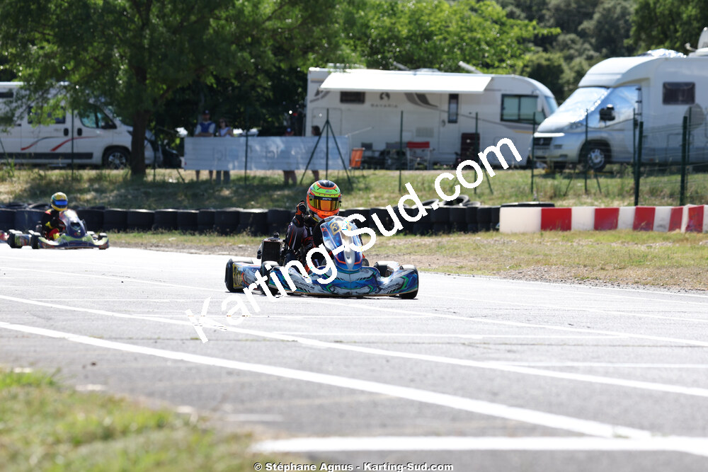 Master / Gentleman — 23 & 24/05/2026 : 4ème manche du Championnat du Sud à Ganges (photos Stéphane Agnus) 2026 — karting