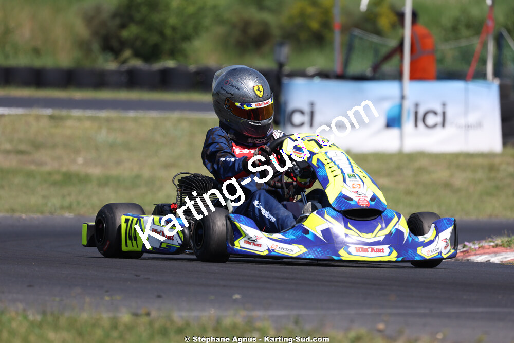 KA100 — 23 & 24/05/2026 : 4ème manche du Championnat du Sud à Ganges (photos Stéphane Agnus) 2026 — karting