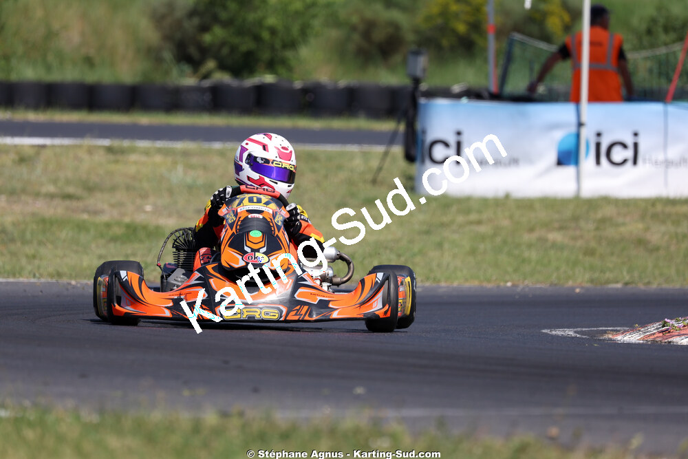 KA100 — 23 & 24/05/2026 : 4ème manche du Championnat du Sud à Ganges (photos Stéphane Agnus) 2026 — karting