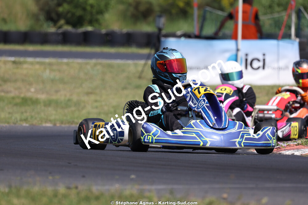 KA100 — 23 & 24/05/2026 : 4ème manche du Championnat du Sud à Ganges (photos Stéphane Agnus) 2026 — karting