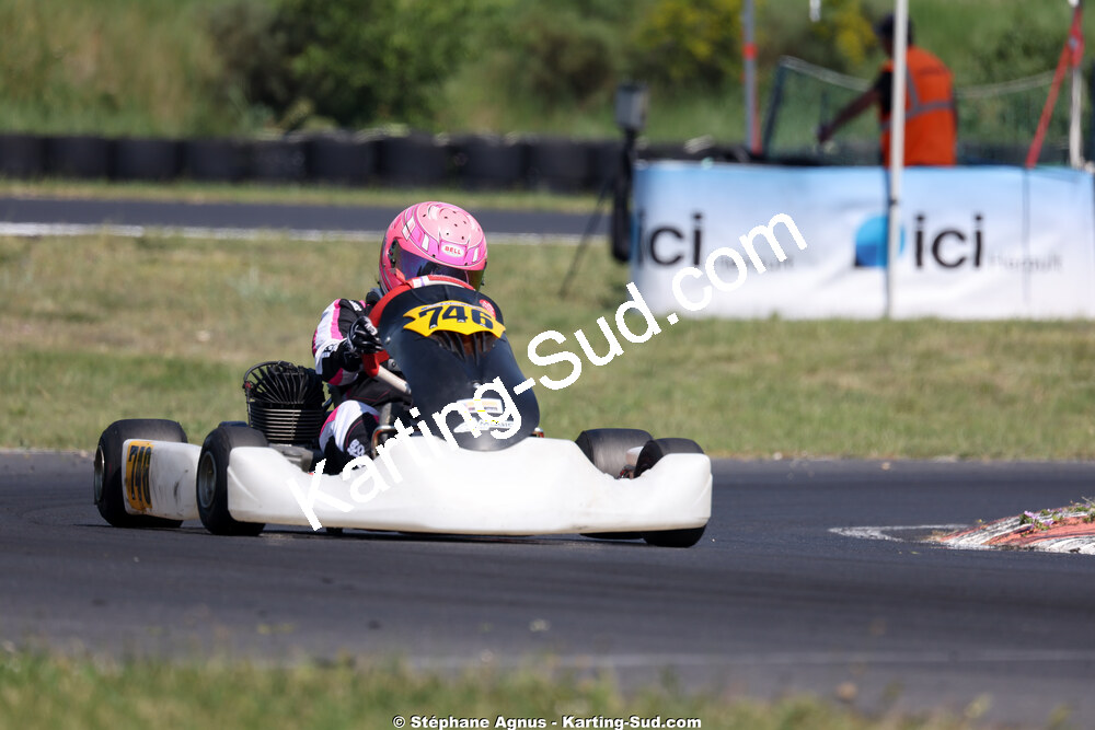 KA100 — 23 & 24/05/2026 : 4ème manche du Championnat du Sud à Ganges (photos Stéphane Agnus) 2026 — karting