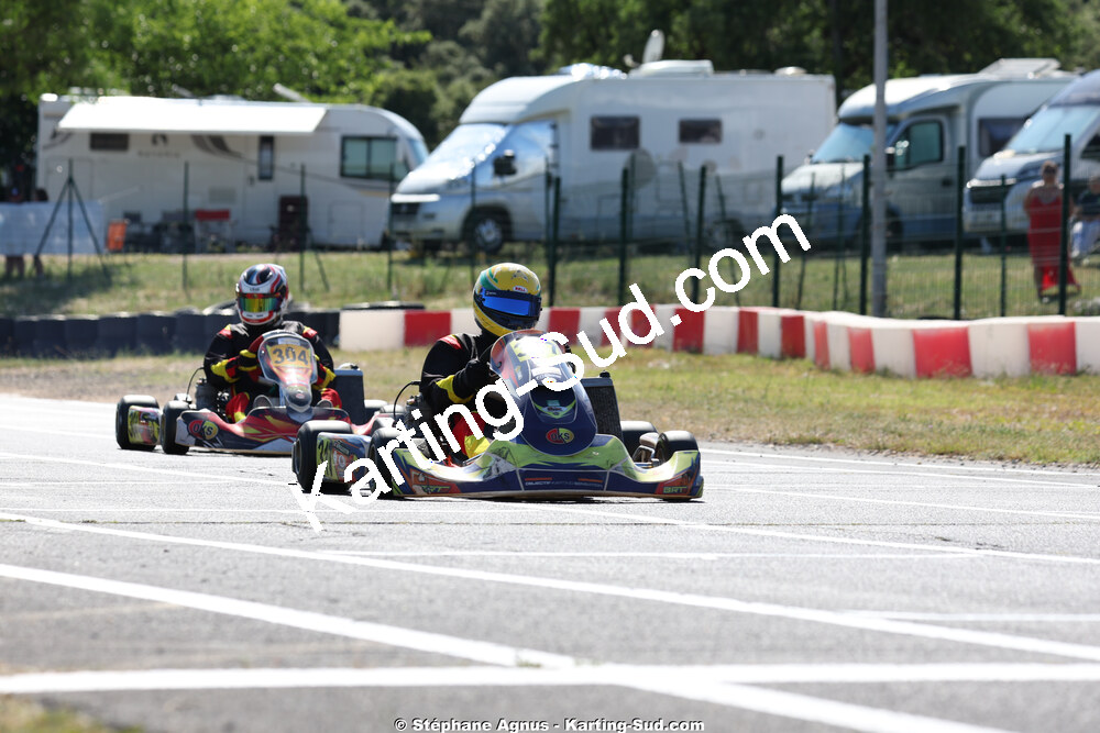 Master / Gentleman — 23 & 24/05/2026 : 4ème manche du Championnat du Sud à Ganges (photos Stéphane Agnus) 2026 — karting