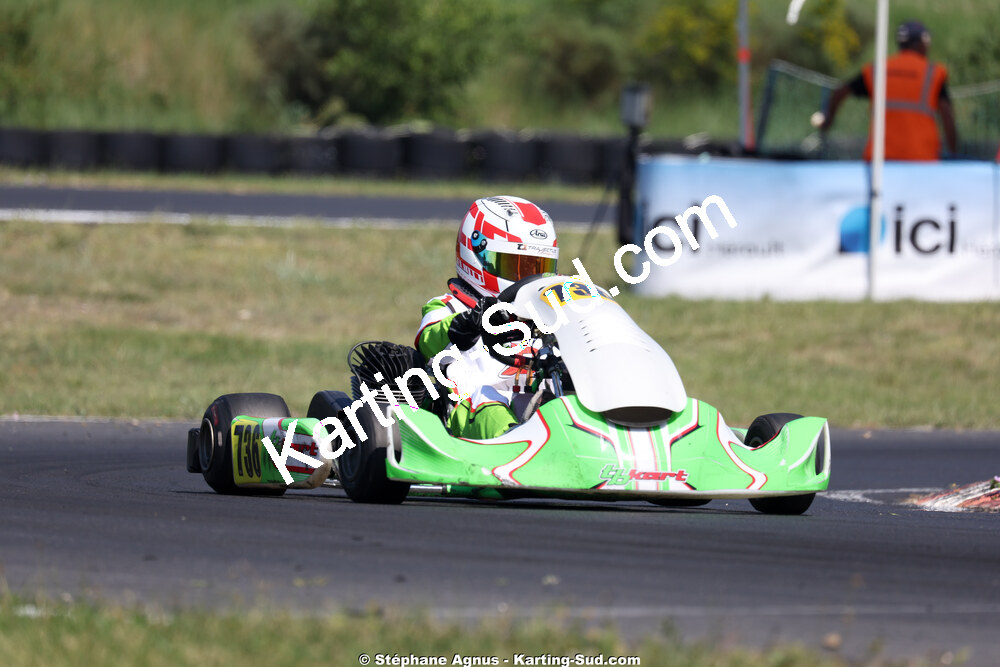 KA100 — 23 & 24/05/2026 : 4ème manche du Championnat du Sud à Ganges (photos Stéphane Agnus) 2026 — karting