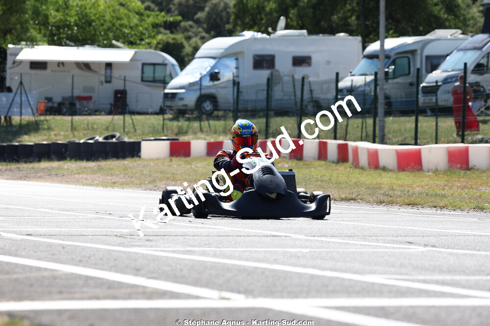 Master / Gentleman — 23 & 24/05/2026 : 4ème manche du Championnat du Sud à Ganges (photos Stéphane Agnus) 2026 — karting