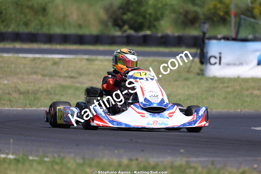 KA100 — 23 & 24/05/2026 : 4ème manche du Championnat du Sud à Ganges (photos Stéphane Agnus) 2026 — karting