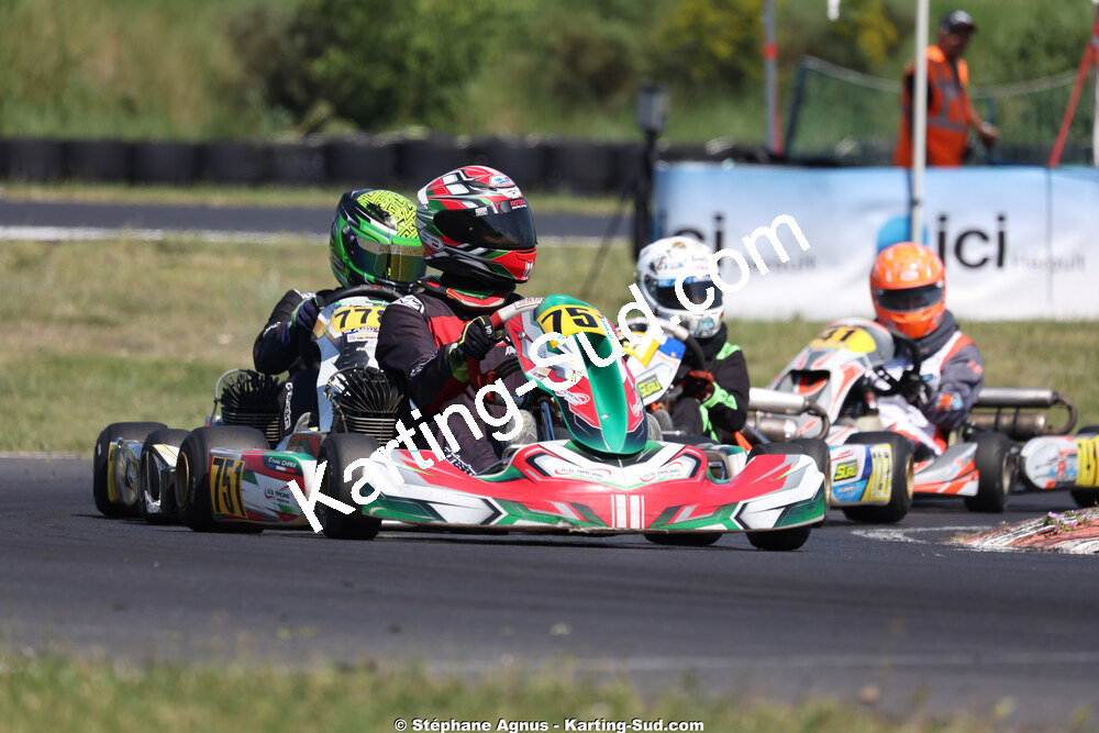 KA100 — 23 & 24/05/2026 : 4ème manche du Championnat du Sud à Ganges (photos Stéphane Agnus) 2026 — karting