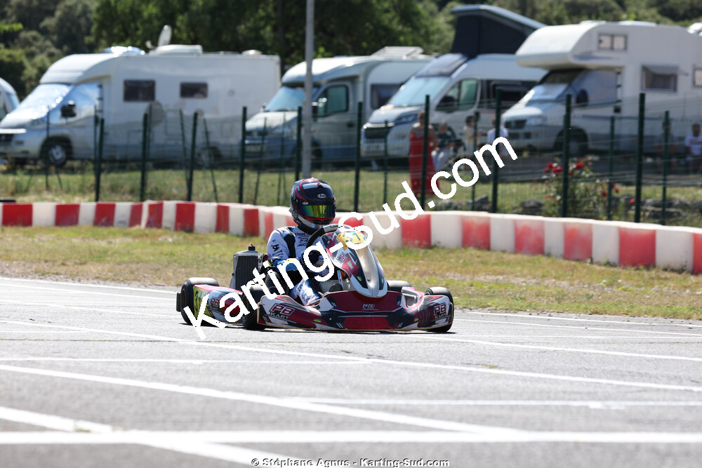 Master / Gentleman — 23 & 24/05/2026 : 4ème manche du Championnat du Sud à Ganges (photos Stéphane Agnus) 2026 — karting
