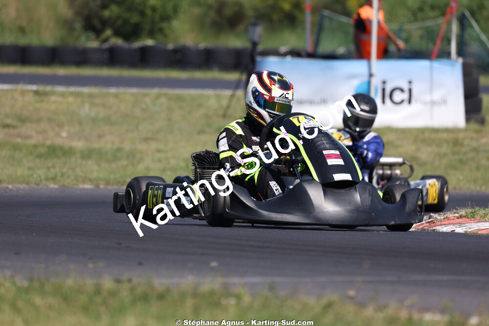 KA100 — 23 & 24/05/2026 : 4ème manche du Championnat du Sud à Ganges (photos Stéphane Agnus) 2026 — karting