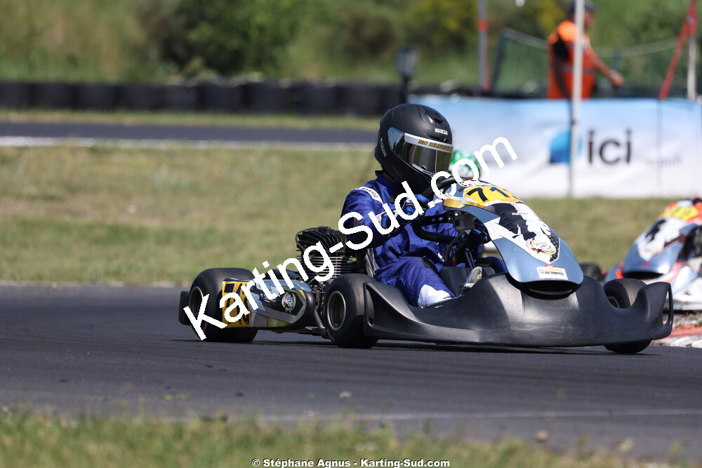 KA100 — 23 & 24/05/2026 : 4ème manche du Championnat du Sud à Ganges (photos Stéphane Agnus) 2026 — karting