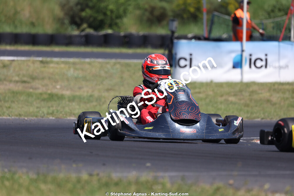 KA100 — 23 & 24/05/2026 : 4ème manche du Championnat du Sud à Ganges (photos Stéphane Agnus) 2026 — karting
