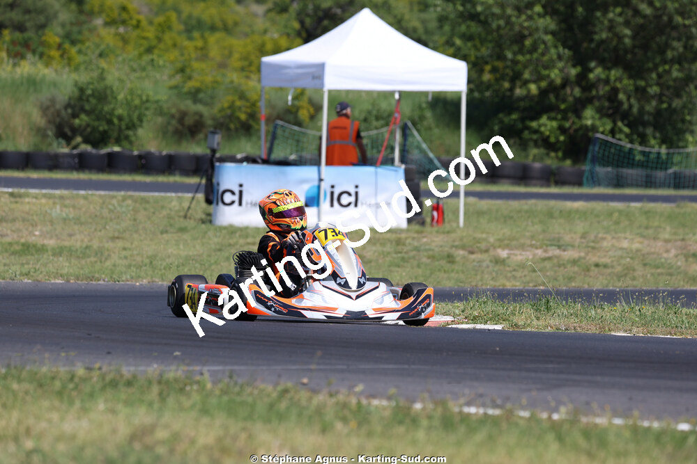 KA100 — 23 & 24/05/2026 : 4ème manche du Championnat du Sud à Ganges (photos Stéphane Agnus) 2026 — karting