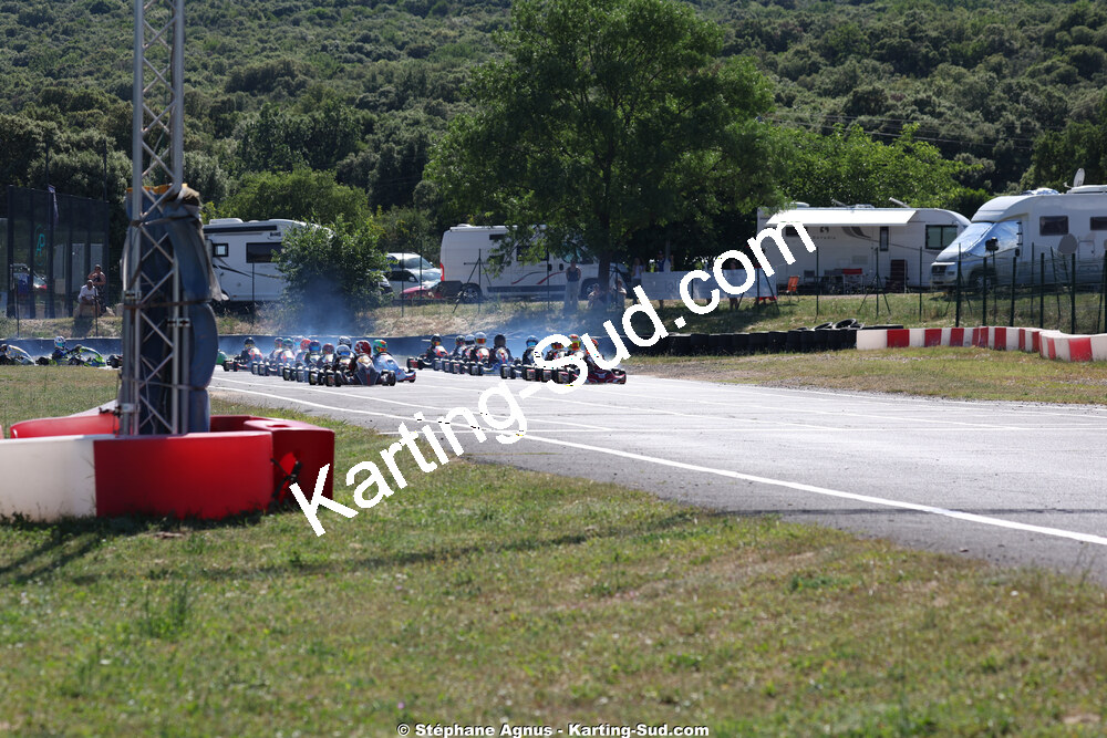 Mini 60 — 23 & 24/05/2026 : 4ème manche du Championnat du Sud à Ganges (photos Stéphane Agnus) 2026 — karting