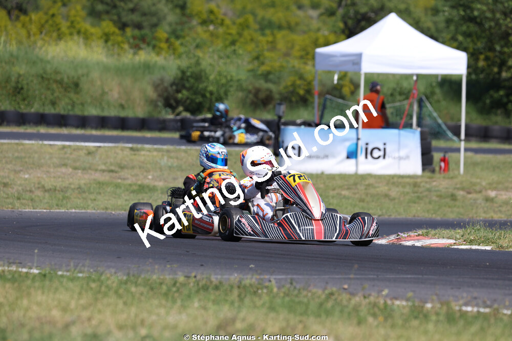 KA100 — 23 & 24/05/2026 : 4ème manche du Championnat du Sud à Ganges (photos Stéphane Agnus) 2026 — karting