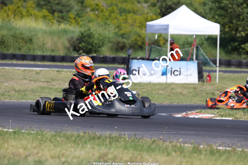 KA100 — 23 & 24/05/2026 : 4ème manche du Championnat du Sud à Ganges (photos Stéphane Agnus) 2026 — karting
