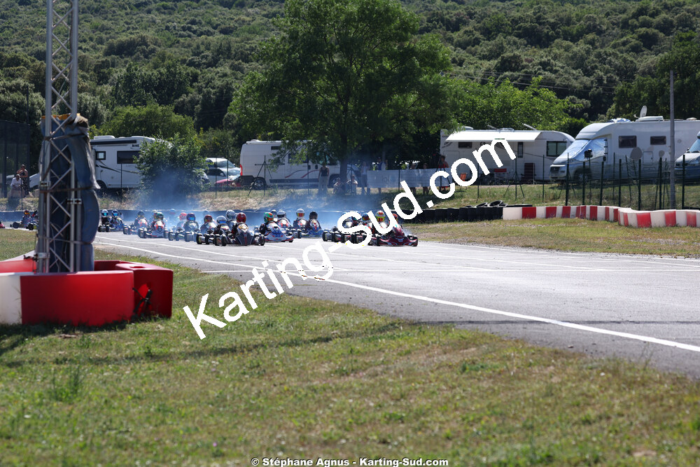 Mini 60 — 23 & 24/05/2026 : 4ème manche du Championnat du Sud à Ganges (photos Stéphane Agnus) 2026 — karting