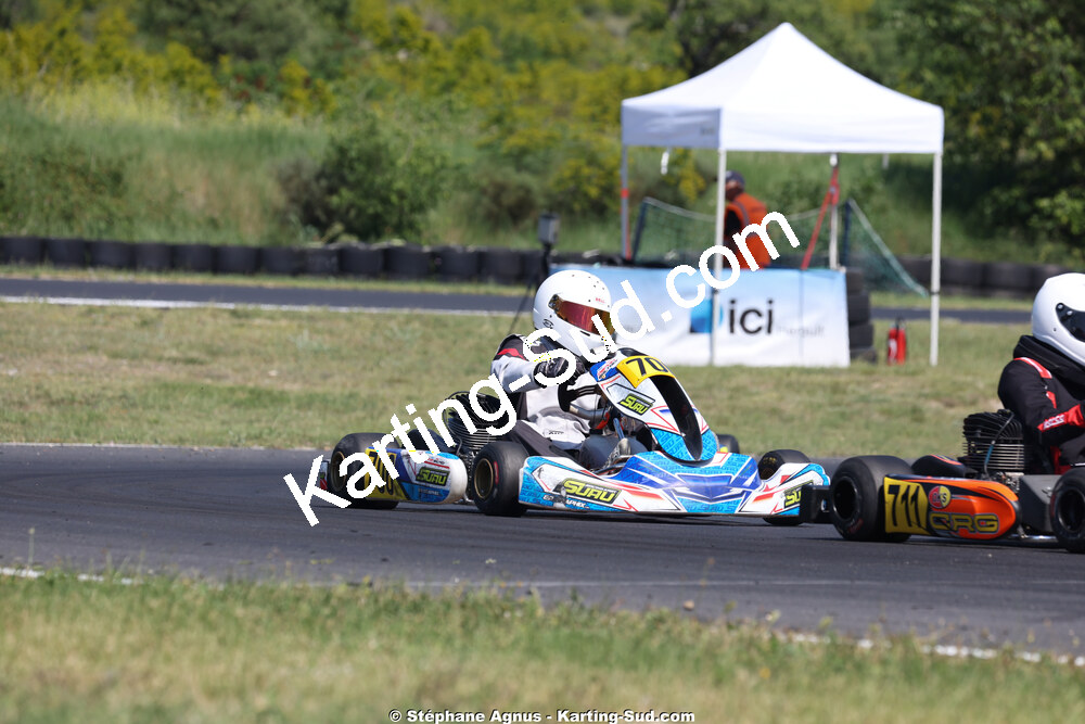 KA100 — 23 & 24/05/2026 : 4ème manche du Championnat du Sud à Ganges (photos Stéphane Agnus) 2026 — karting