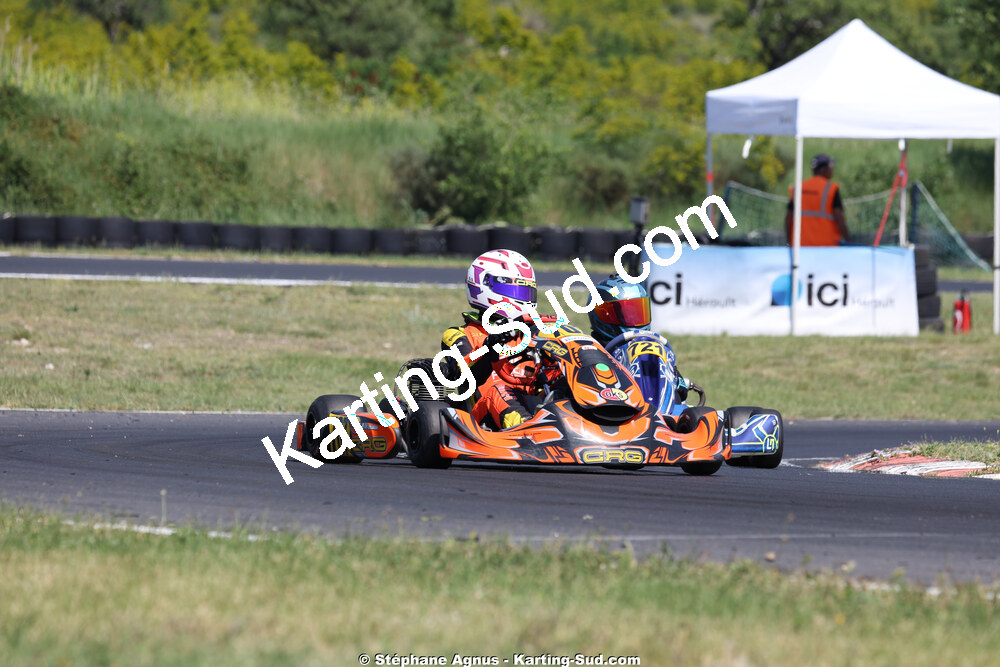 KA100 — 23 & 24/05/2026 : 4ème manche du Championnat du Sud à Ganges (photos Stéphane Agnus) 2026 — karting