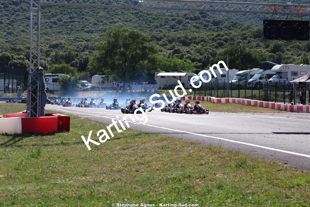 Mini 60 — 23 & 24/05/2026 : 4ème manche du Championnat du Sud à Ganges (photos Stéphane Agnus) 2026 — karting