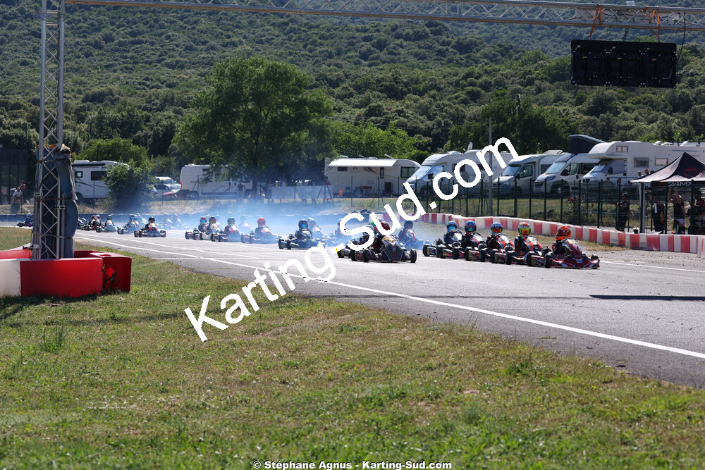 Mini 60 — 23 & 24/05/2026 : 4ème manche du Championnat du Sud à Ganges (photos Stéphane Agnus) 2026 — karting