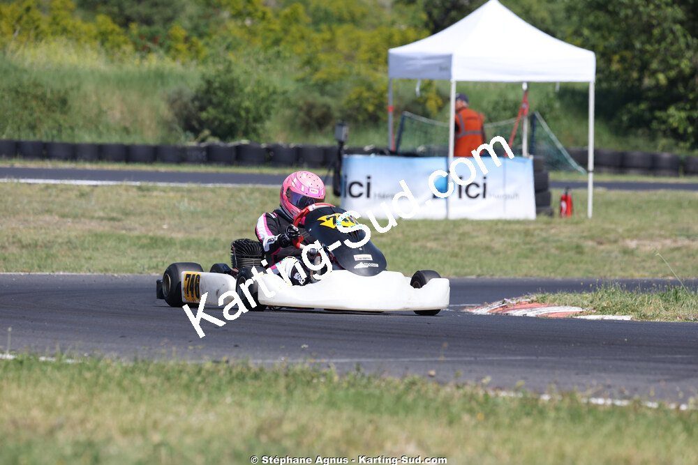 KA100 — 23 & 24/05/2026 : 4ème manche du Championnat du Sud à Ganges (photos Stéphane Agnus) 2026 — karting